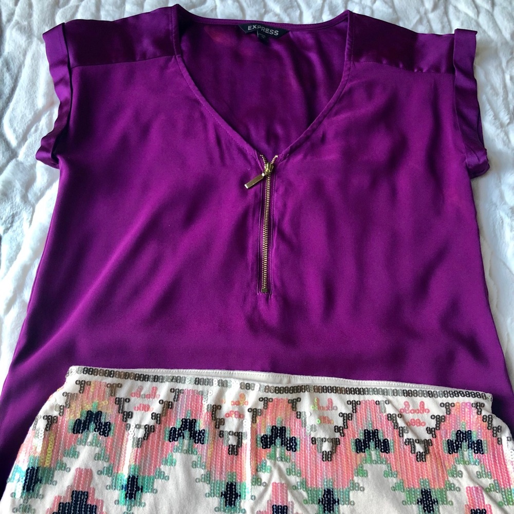 Express ladies dress top size XS